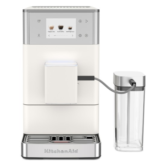 Automata elektromos eszpresszógép KF4, 1450 W, "Porcelain White" szín - KitchenAid