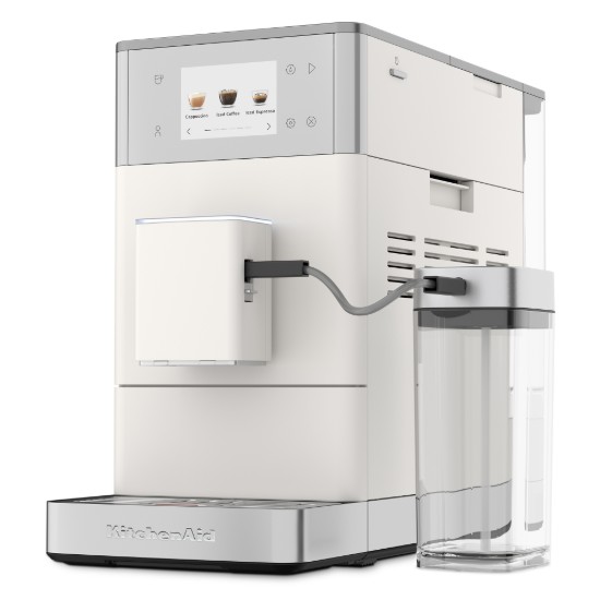 Automata elektromos eszpresszógép KF4, 1450 W, "Porcelain White" szín - KitchenAid