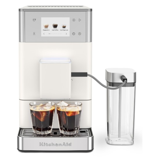 Automata elektromos eszpresszógép KF4, 1450 W, "Porcelain White" szín - KitchenAid