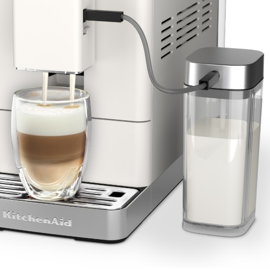 Automata elektromos eszpresszógép KF4, 1450 W, "Porcelain White" szín - KitchenAid