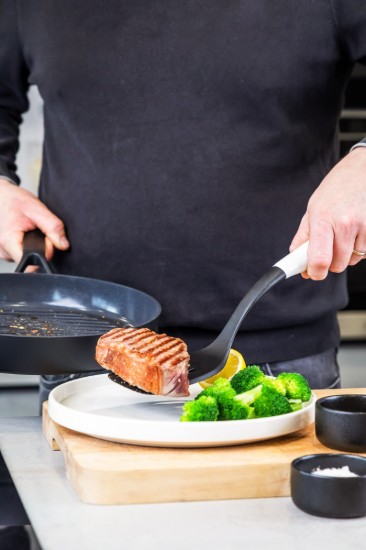 Műanyag hasított spatula, 34 cm, "Classic" - KitchenAid márka