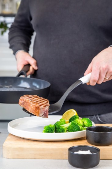 Műanyag hasított spatula, 34 cm, "Classic" - KitchenAid márka