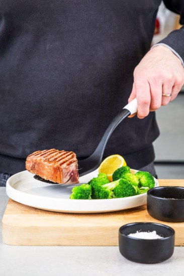 Műanyag hasított spatula, 34 cm, "Classic" - KitchenAid márka