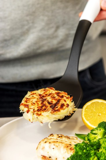 Műanyag hasított spatula, 34 cm, "Classic" - KitchenAid márka