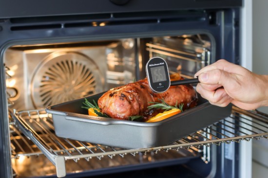Digitális konyhai hőmérő, forgatható - KitchenAid