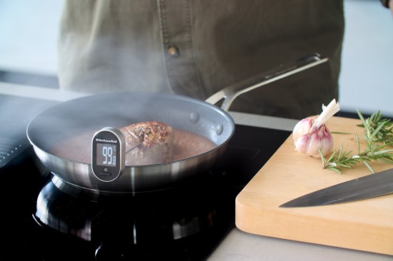 Digitális konyhai hőmérő, forgatható - KitchenAid