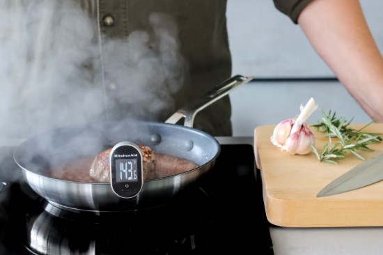 Digitális konyhai hőmérő, forgatható - KitchenAid