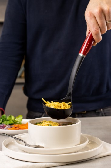 Műanyag merőkanál, 31 cm, Empire Red - KitchenAid