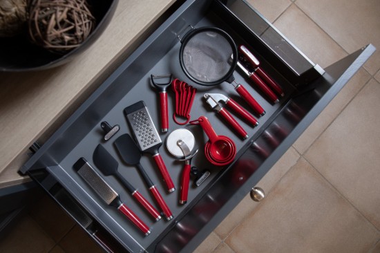 Drótszűrő, rozsdamentes acél, 35,5 cm, Empire Red - KitchenAid