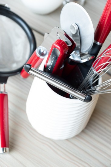 Rozsdamentes acél habverő, 26 cm, Empire Red - KitchenAid márka