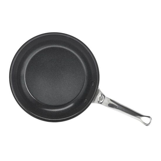 Tapadásmentes serpenyő, 5 rétegű, rozsdamentes acél, 20 cm, "Affinity" - de Buyer