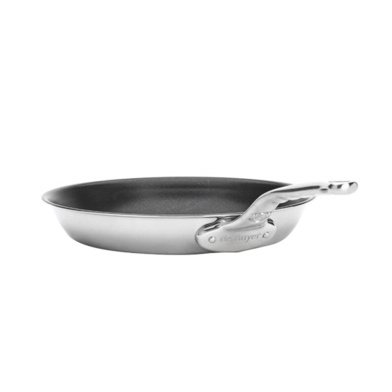 Tapadásmentes serpenyő, 5 rétegű, rozsdamentes acél, 20 cm, "Affinity" - de Buyer