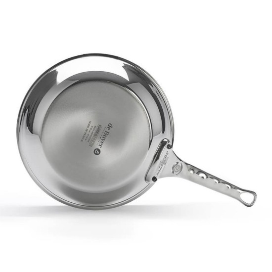 Tapadásmentes serpenyő, 5 rétegű, rozsdamentes acél, 20 cm, "Affinity" - de Buyer