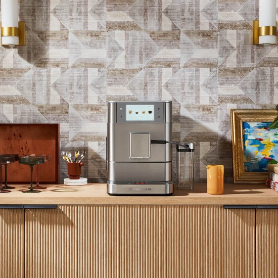 Automata elektromos eszpresszógép KF8, 1450 W, "Stainless Steel" szín - KitchenAid