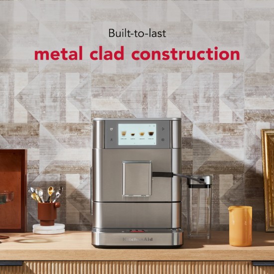 Automata elektromos eszpresszógép KF8, 1450 W, "Stainless Steel" szín - KitchenAid