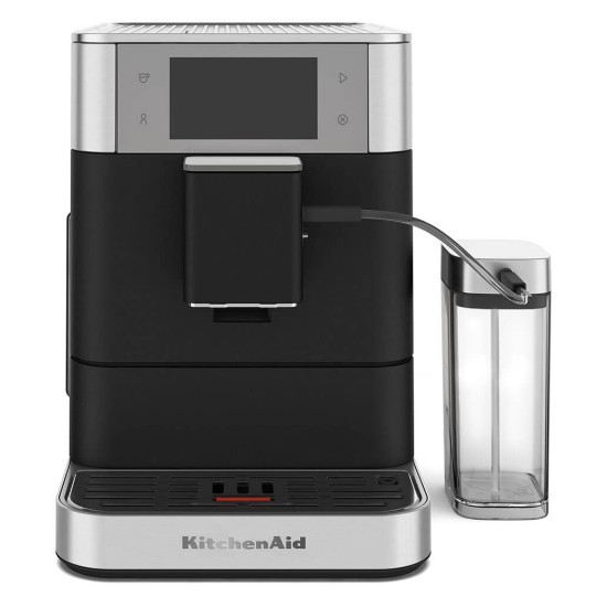 Automata elektromos eszpresszógép KF8, 1450 W, "Cast Iron Black" szín – KitchenAid