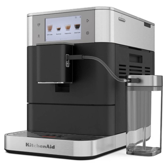 Automata elektromos eszpresszógép KF8, 1450 W, "Cast Iron Black" szín – KitchenAid