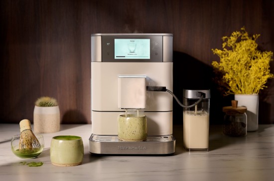Automata elektromos eszpresszógép KF8, 1450 W, "Porcelain White" szín - KitchenAid