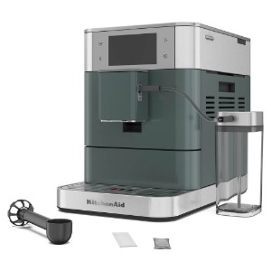 Automata elektromos eszpresszógép KF8, 1450 W, "Juniper" szín - KitchenAid