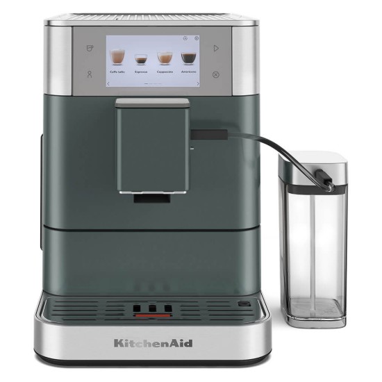 Automata elektromos eszpresszógép KF8, 1450 W, "Juniper" szín - KitchenAid