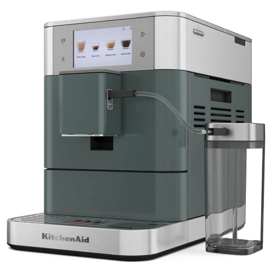 Automata elektromos eszpresszógép KF8, 1450 W, "Juniper" szín - KitchenAid