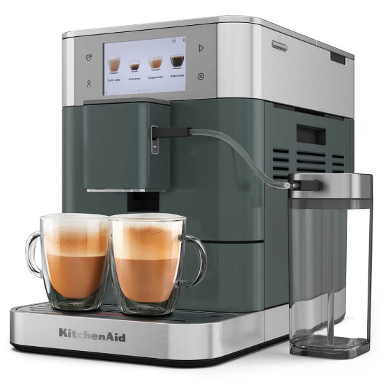 Automata elektromos eszpresszógép KF8, 1450 W, "Juniper" szín - KitchenAid