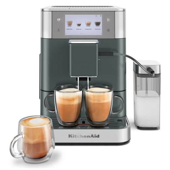 Automata elektromos eszpresszógép KF8, 1450 W, "Juniper" szín - KitchenAid