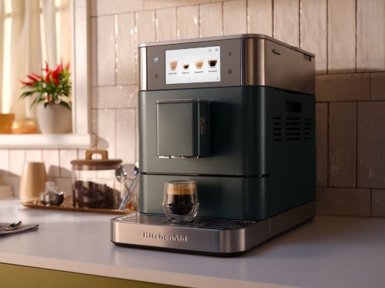 Automata elektromos eszpresszógép KF8, 1450 W, "Juniper" szín - KitchenAid