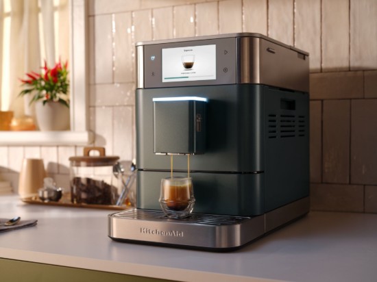 Automata elektromos eszpresszógép KF8, 1450 W, "Juniper" szín - KitchenAid