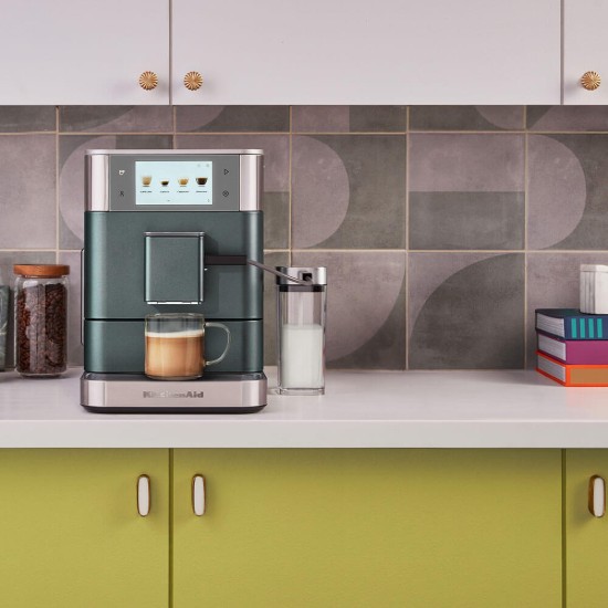 Automata elektromos eszpresszógép KF8, 1450 W, "Juniper" szín - KitchenAid