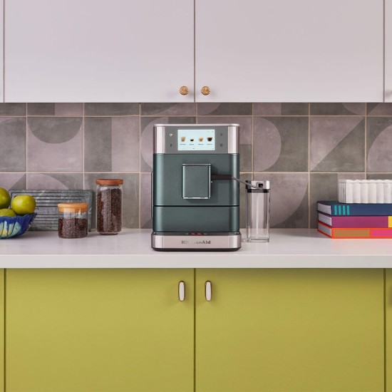 Automata elektromos eszpresszógép KF8, 1450 W, "Juniper" szín - KitchenAid