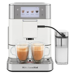 Automata elektromos eszpresszógép KF8, 1450 W, "Porcelain White" szín - KitchenAid