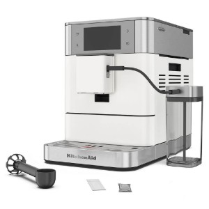 Automata elektromos eszpresszógép KF8, 1450 W, "Porcelain White" szín - KitchenAid