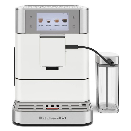 Automata elektromos eszpresszógép KF8, 1450 W, "Porcelain White" szín - KitchenAid