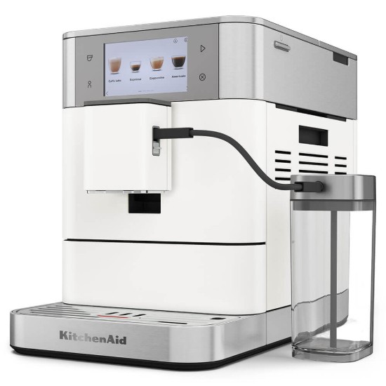 Automata elektromos eszpresszógép KF8, 1450 W, "Porcelain White" szín - KitchenAid