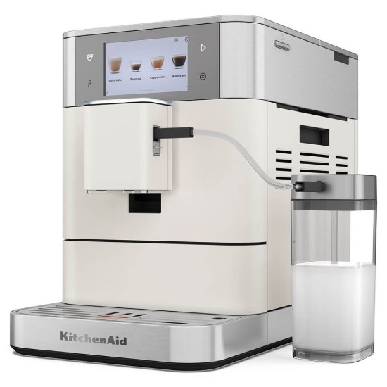 Automata elektromos eszpresszógép KF8, 1450 W, "Porcelain White" szín - KitchenAid