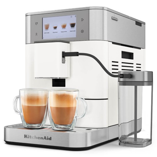 Automata elektromos eszpresszógép KF8, 1450 W, "Porcelain White" szín - KitchenAid