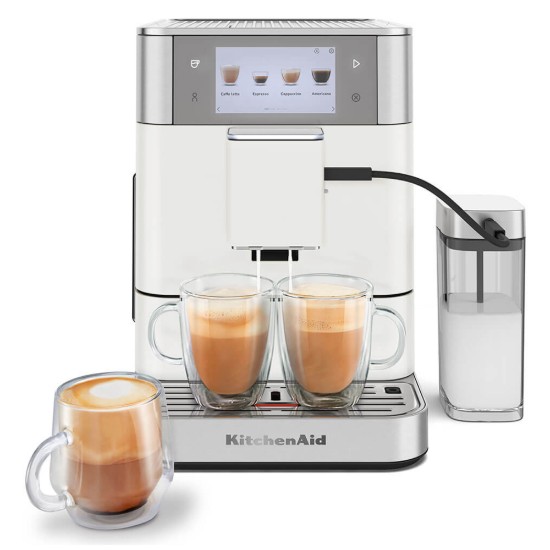 Automata elektromos eszpresszógép KF8, 1450 W, "Porcelain White" szín - KitchenAid