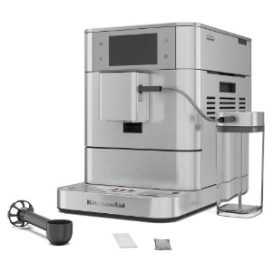 Automata elektromos eszpresszógép KF8, 1450 W, "Stainless Steel" szín - KitchenAid