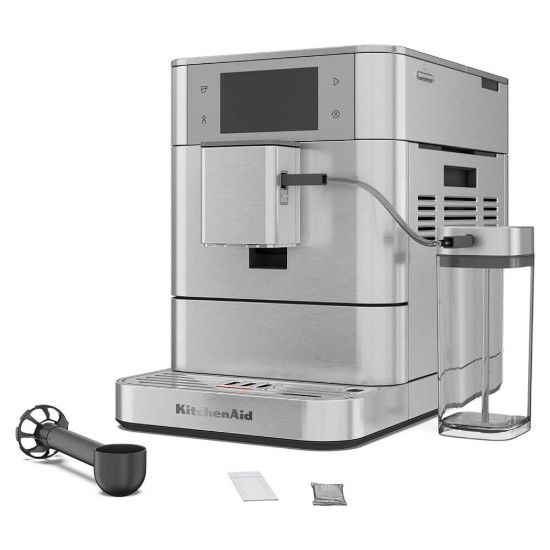 Automata elektromos eszpresszógép KF8, 1450 W, "Stainless Steel" szín - KitchenAid