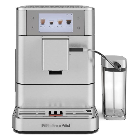 Automata elektromos eszpresszógép KF8, 1450 W, "Stainless Steel" szín - KitchenAid