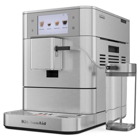 Automata elektromos eszpresszógép KF8, 1450 W, "Stainless Steel" szín - KitchenAid