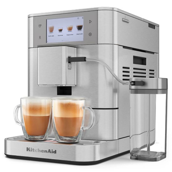 Automata elektromos eszpresszógép KF8, 1450 W, "Stainless Steel" szín - KitchenAid