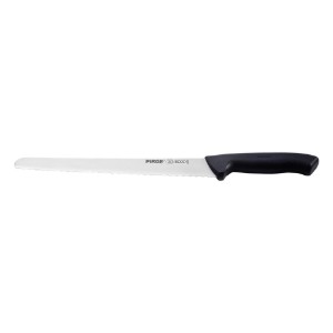 Univerzális kés, 26 cm, "Ecco", fekete - Pirge