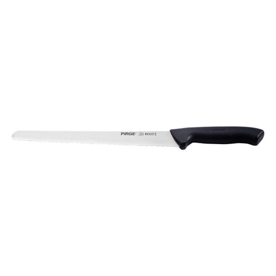Univerzális kés, 26 cm, "Ecco", fekete - Pirge