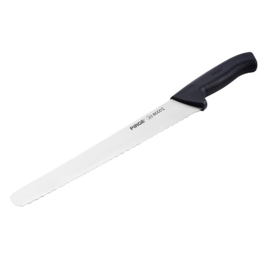 Univerzális kés, 26 cm, "Ecco", fekete - Pirge