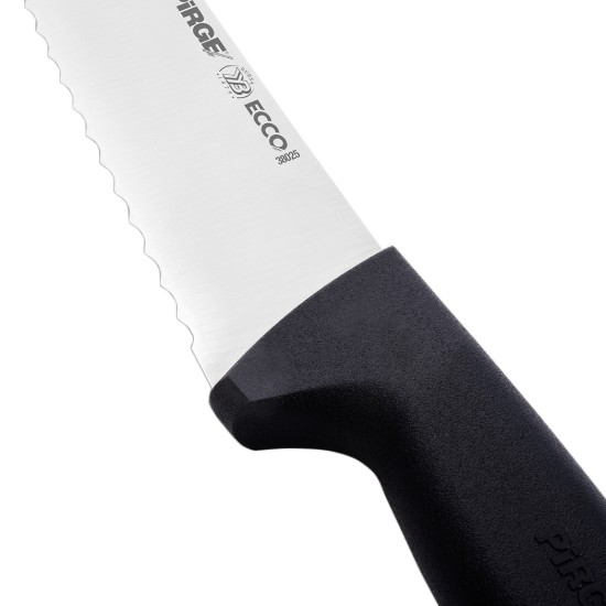 Univerzális kés, 26 cm, "Ecco", fekete - Pirge