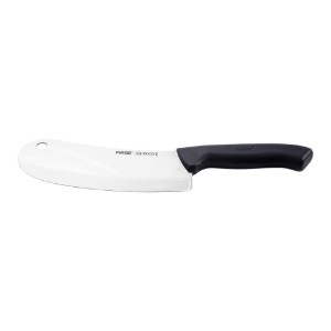 Hagymavágó kés, 19cm, "Ecco", Fekete - Pirge