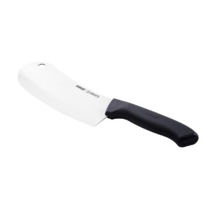 Hagymavágó kés, 19cm, "Ecco", Fekete - Pirge