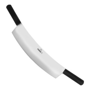 Aprítóeszköz, két fogantyúval, 40 cm, "Ecco", Fekete - Pirge